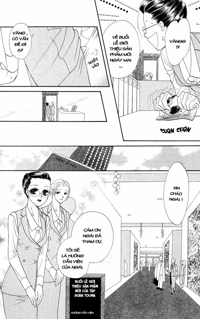 Thư ký ma cà rồng: Chapter 6