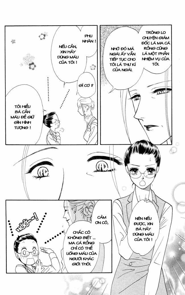 Thư ký ma cà rồng: Chapter 6
