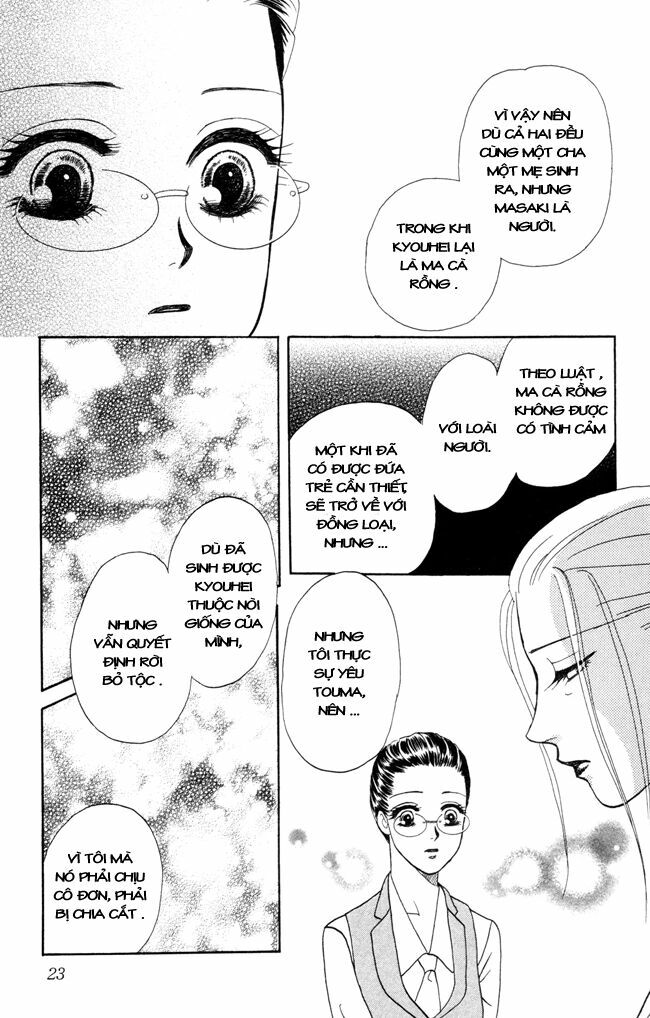 Thư ký ma cà rồng: Chapter 6