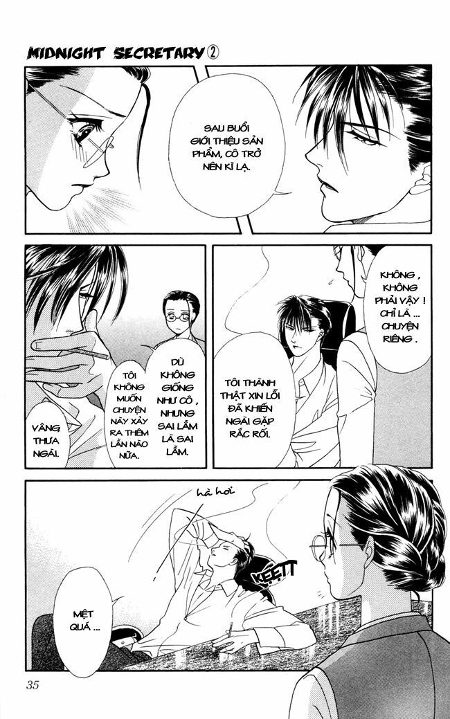 Thư ký ma cà rồng: Chapter 6