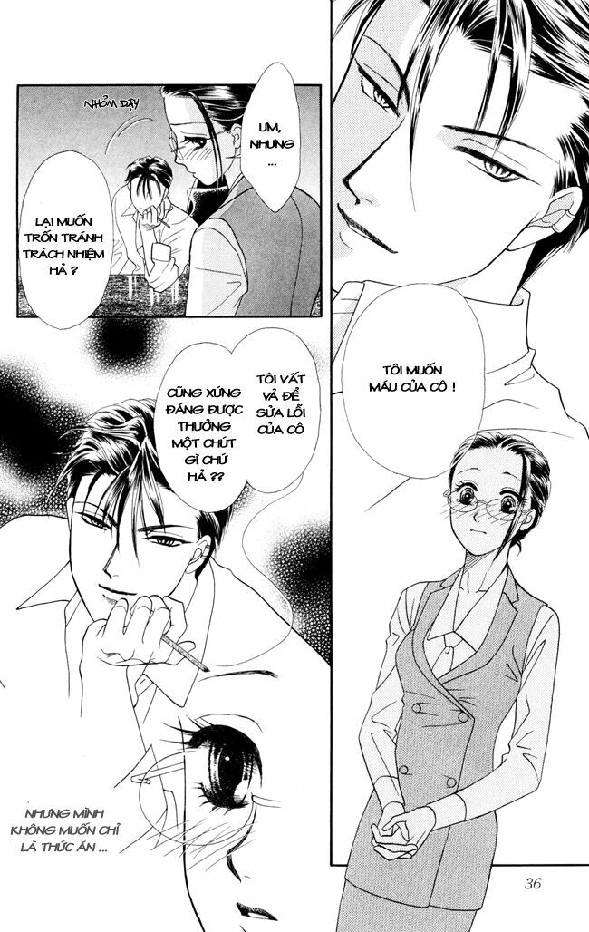 Thư ký ma cà rồng: Chapter 6