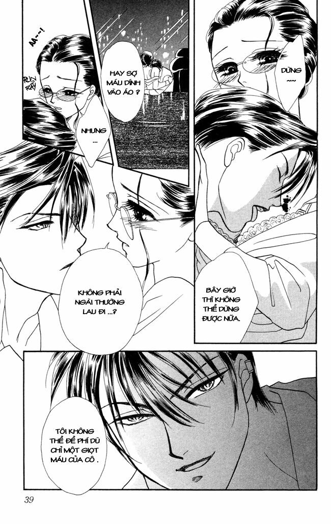 Thư ký ma cà rồng: Chapter 6