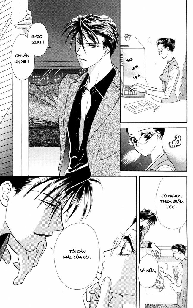 Thư ký ma cà rồng: Chapter 6