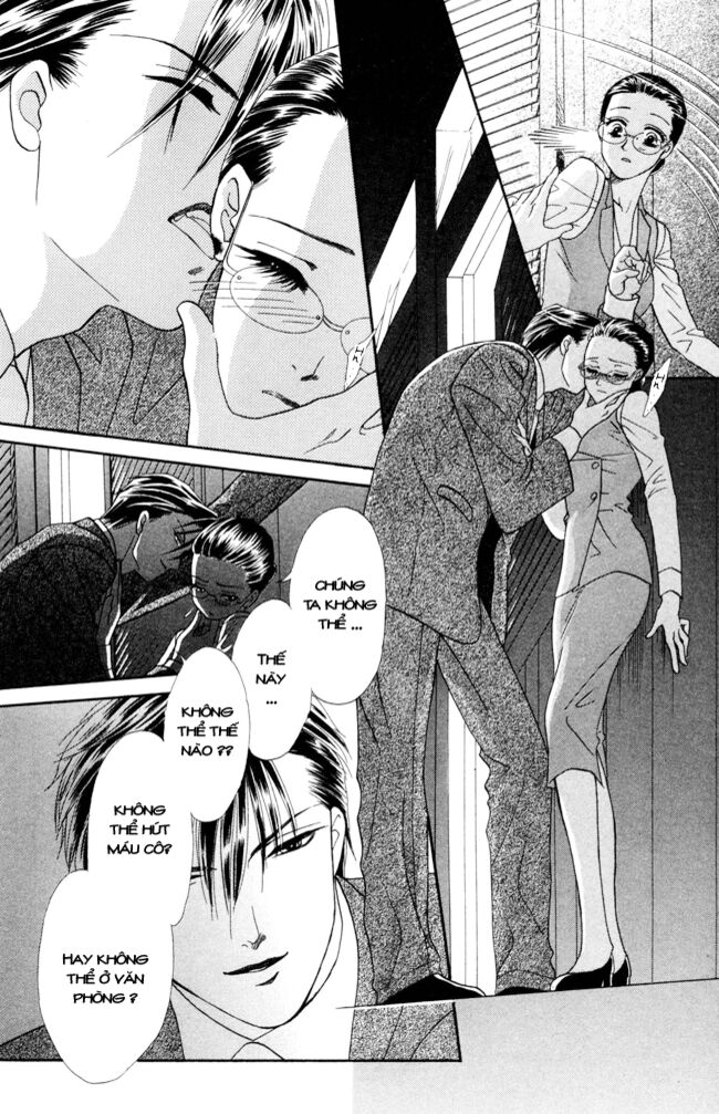 Thư ký ma cà rồng: Chapter 7