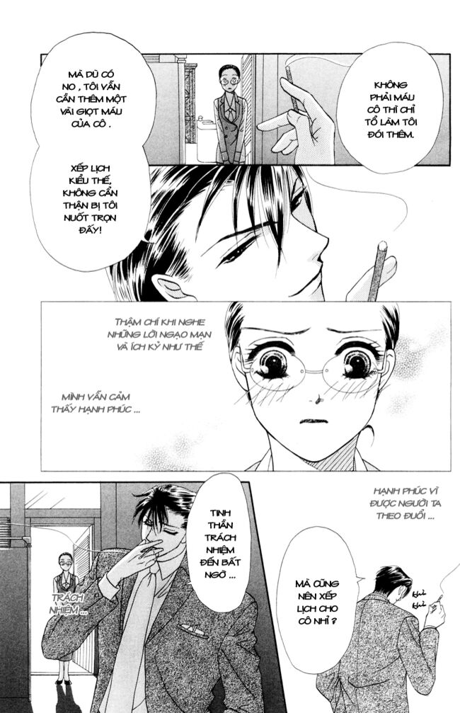 Thư ký ma cà rồng: Chapter 7