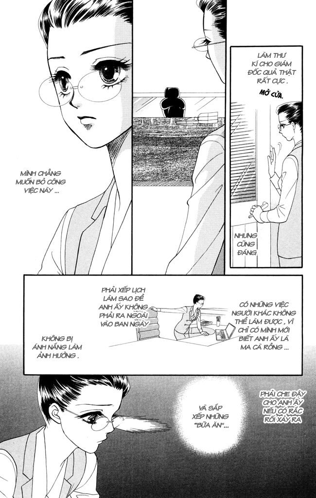 Thư ký ma cà rồng: Chapter 8