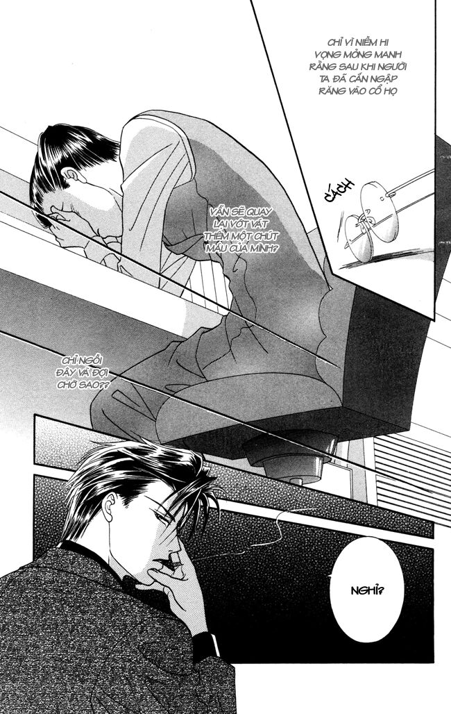 Thư ký ma cà rồng: Chapter 8