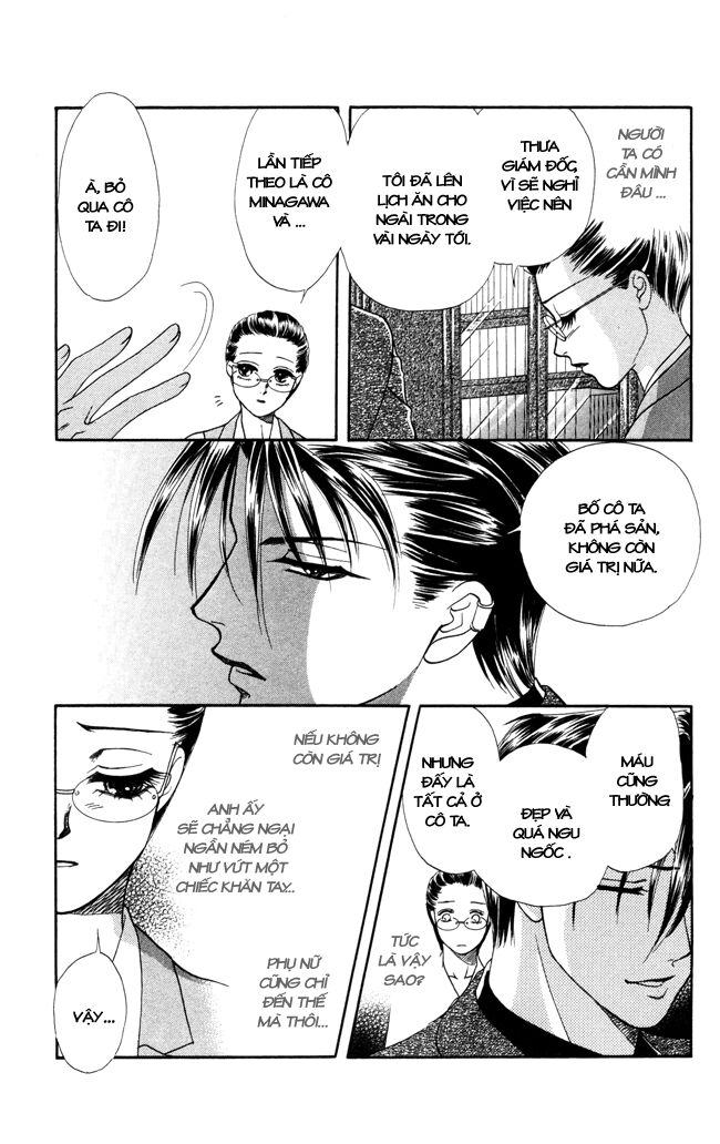 Thư ký ma cà rồng: Chapter 8