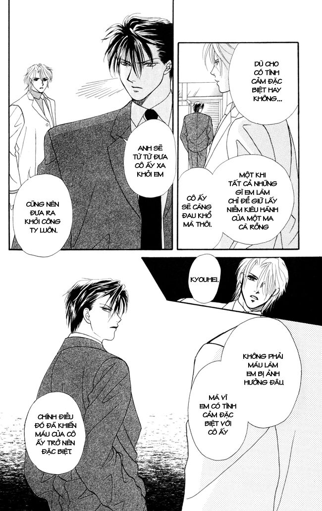 Thư ký ma cà rồng: Chapter 8