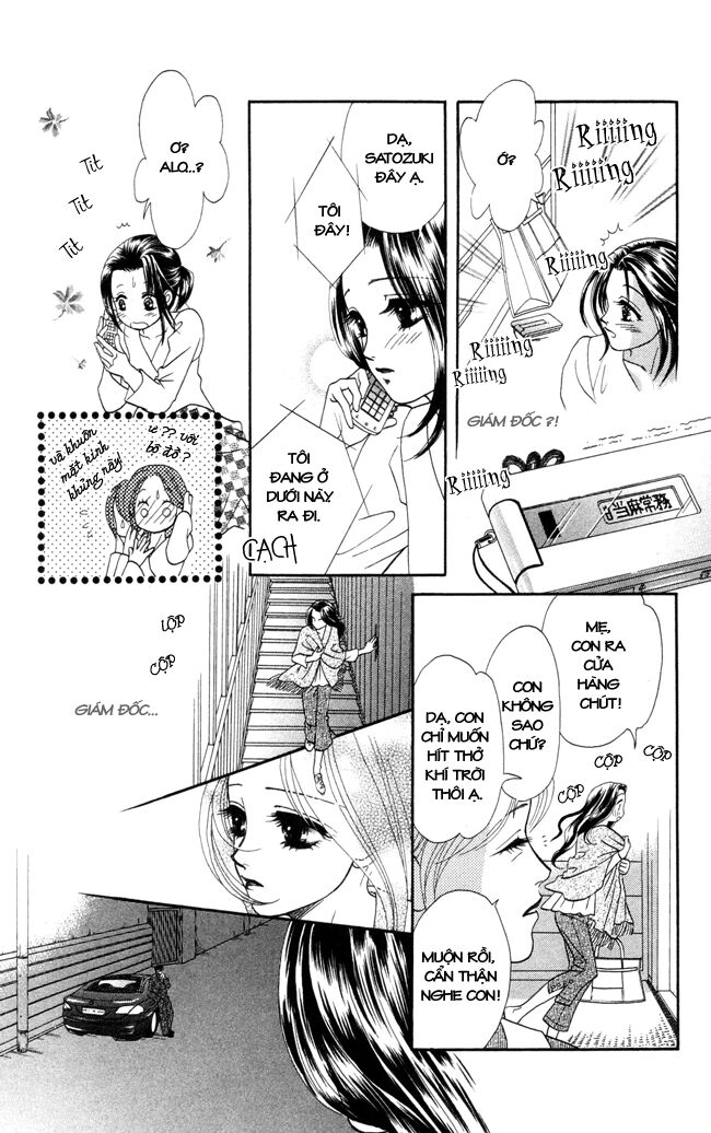 Thư ký ma cà rồng: Chapter 8