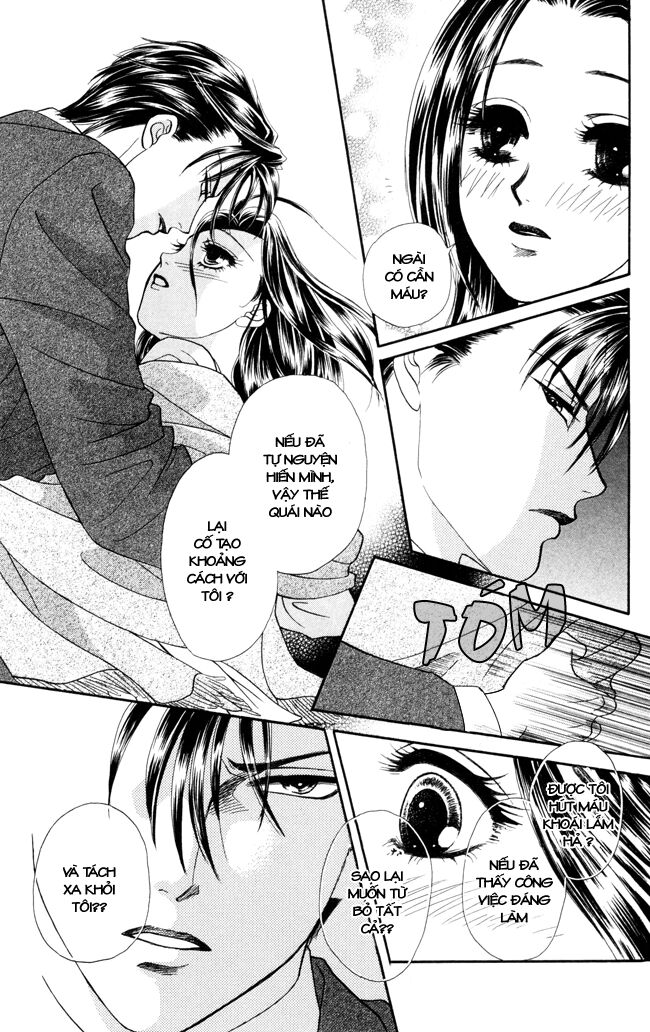 Thư ký ma cà rồng: Chapter 8