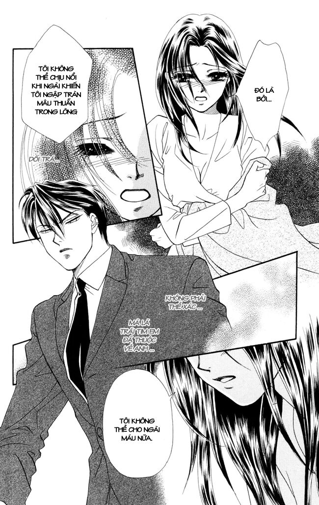 Thư ký ma cà rồng: Chapter 8