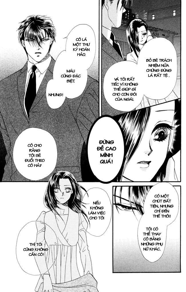 Thư ký ma cà rồng: Chapter 8
