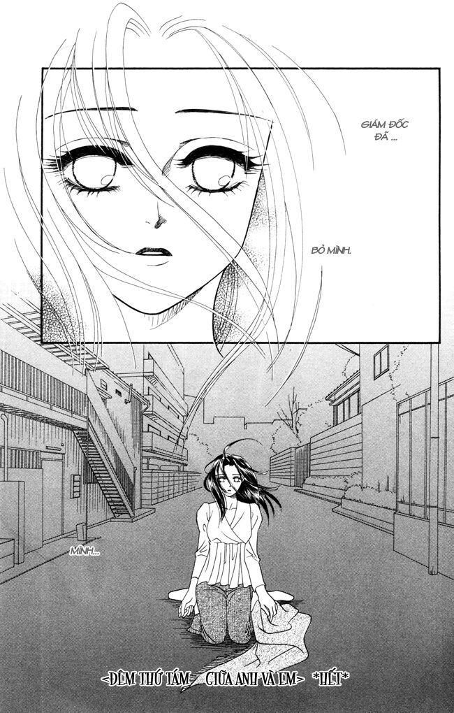 Thư ký ma cà rồng: Chapter 8