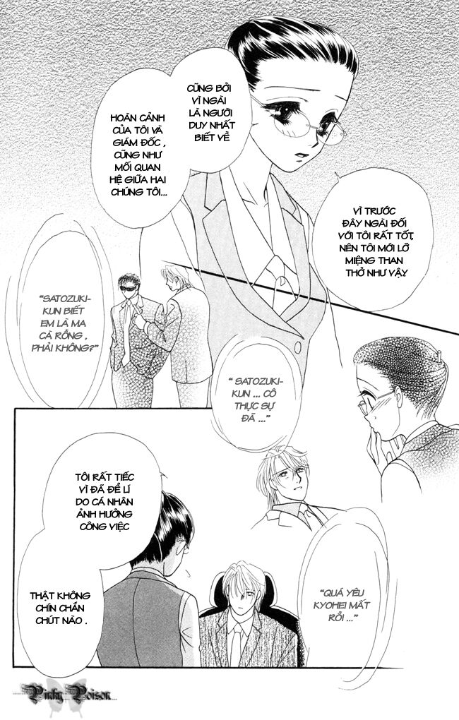 Thư ký ma cà rồng: Chapter 8