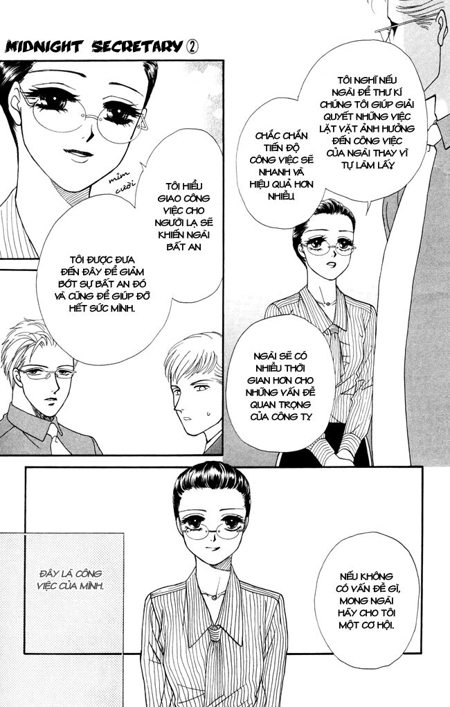 Thư ký ma cà rồng: Chapter 9