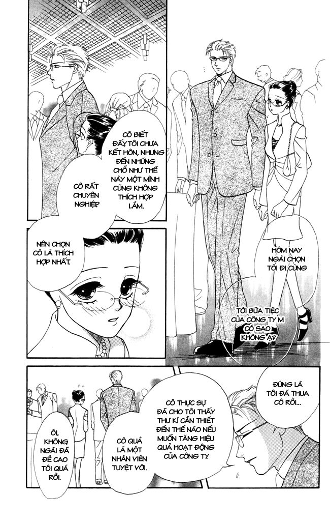 Thư ký ma cà rồng: Chapter 9