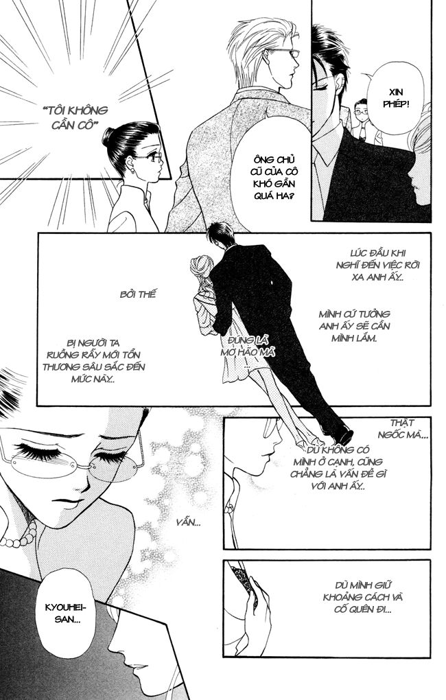 Thư ký ma cà rồng: Chapter 9