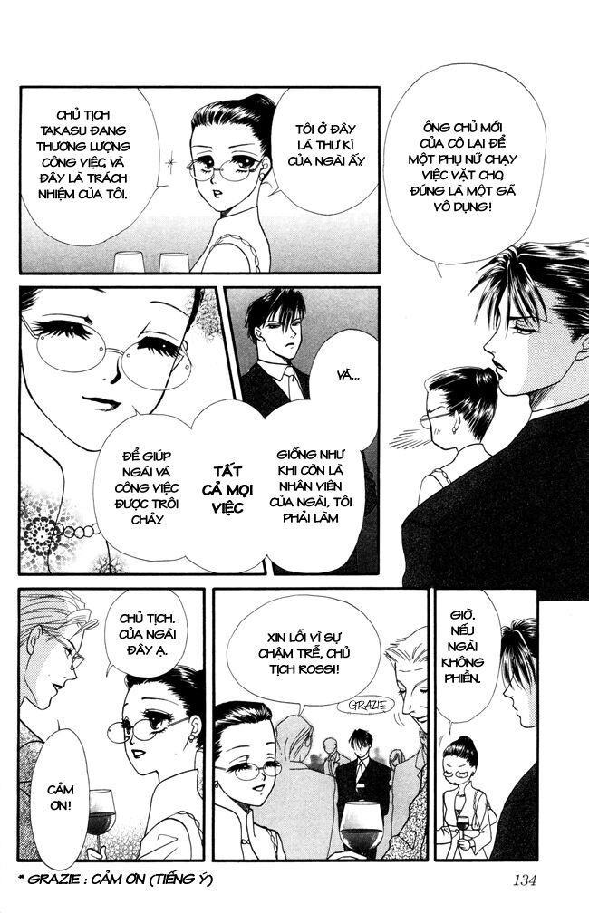 Thư ký ma cà rồng: Chapter 9