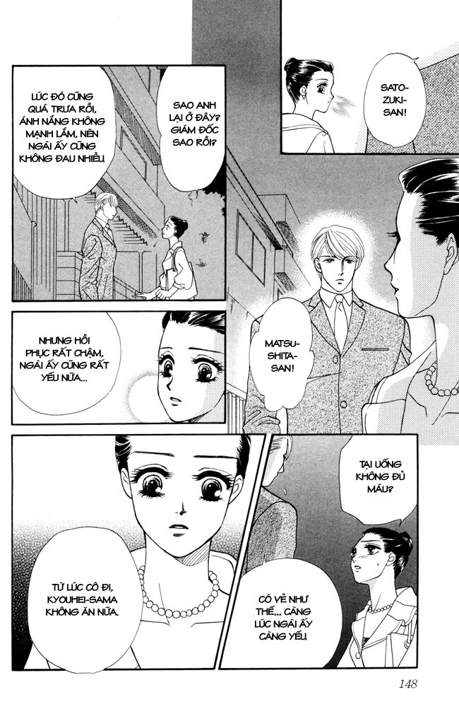 Thư ký ma cà rồng: Chapter 9