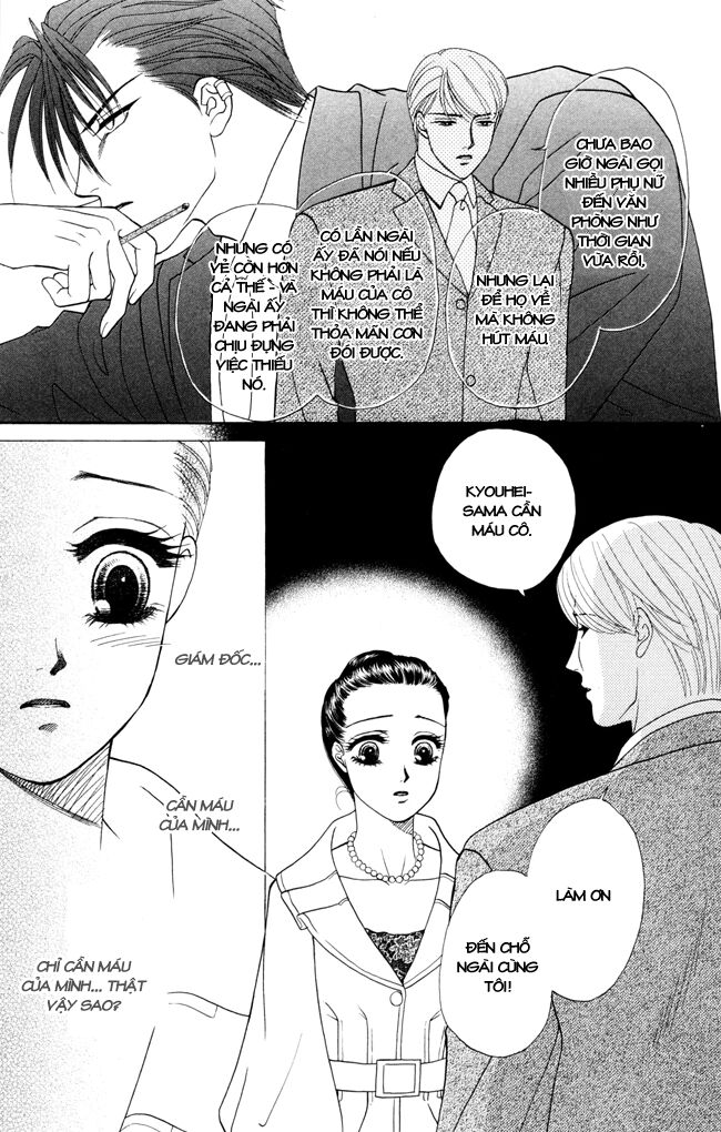 Thư ký ma cà rồng: Chapter 9
