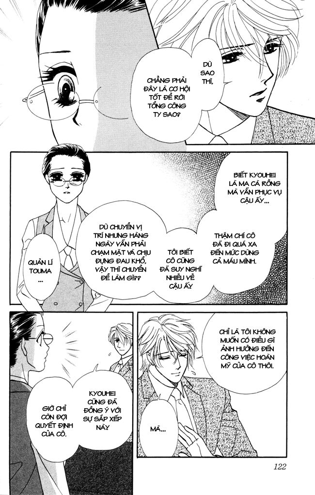 Thư ký ma cà rồng: Chapter 9