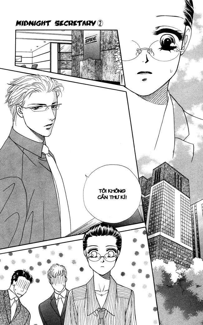 Thư ký ma cà rồng: Chapter 9