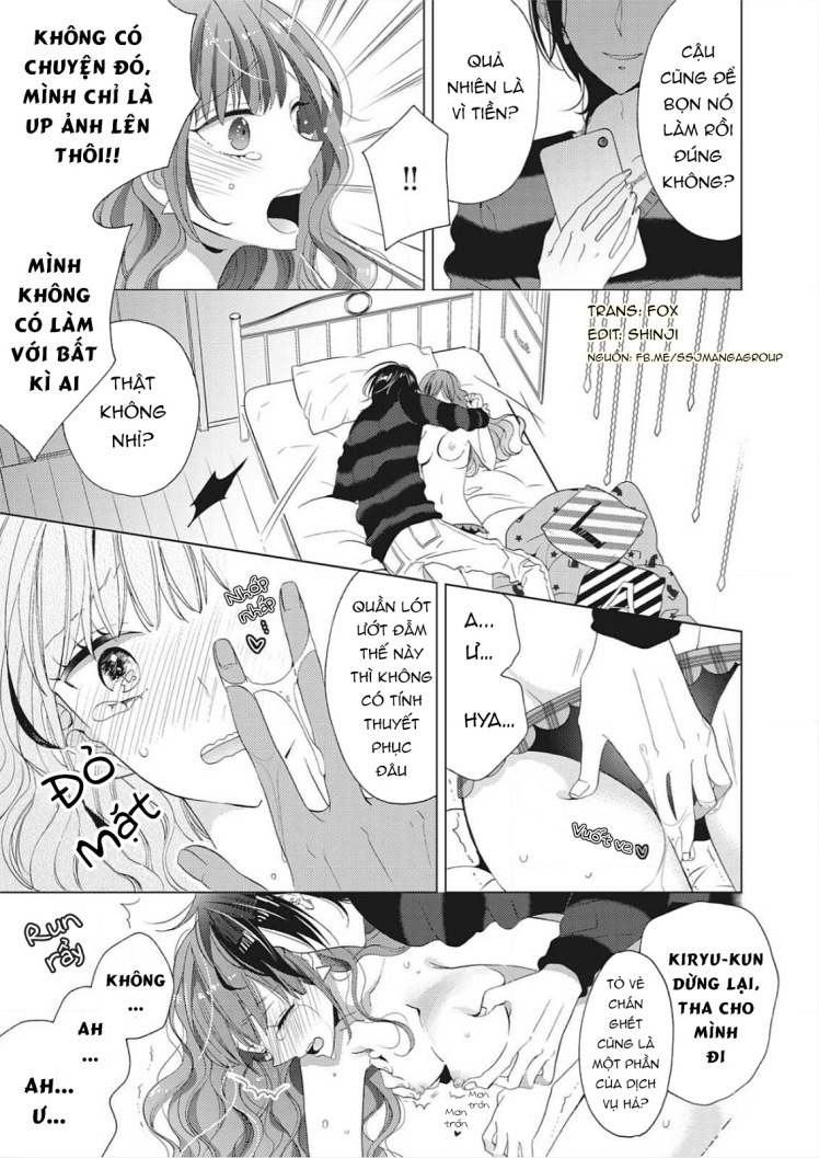 Etchina Jidori No Purinsesu: Chapter 0