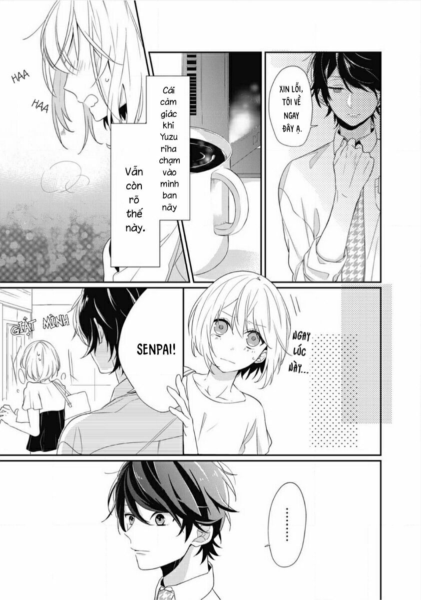 Kouhai-kun Ookami De?: Chapter 1: One shot