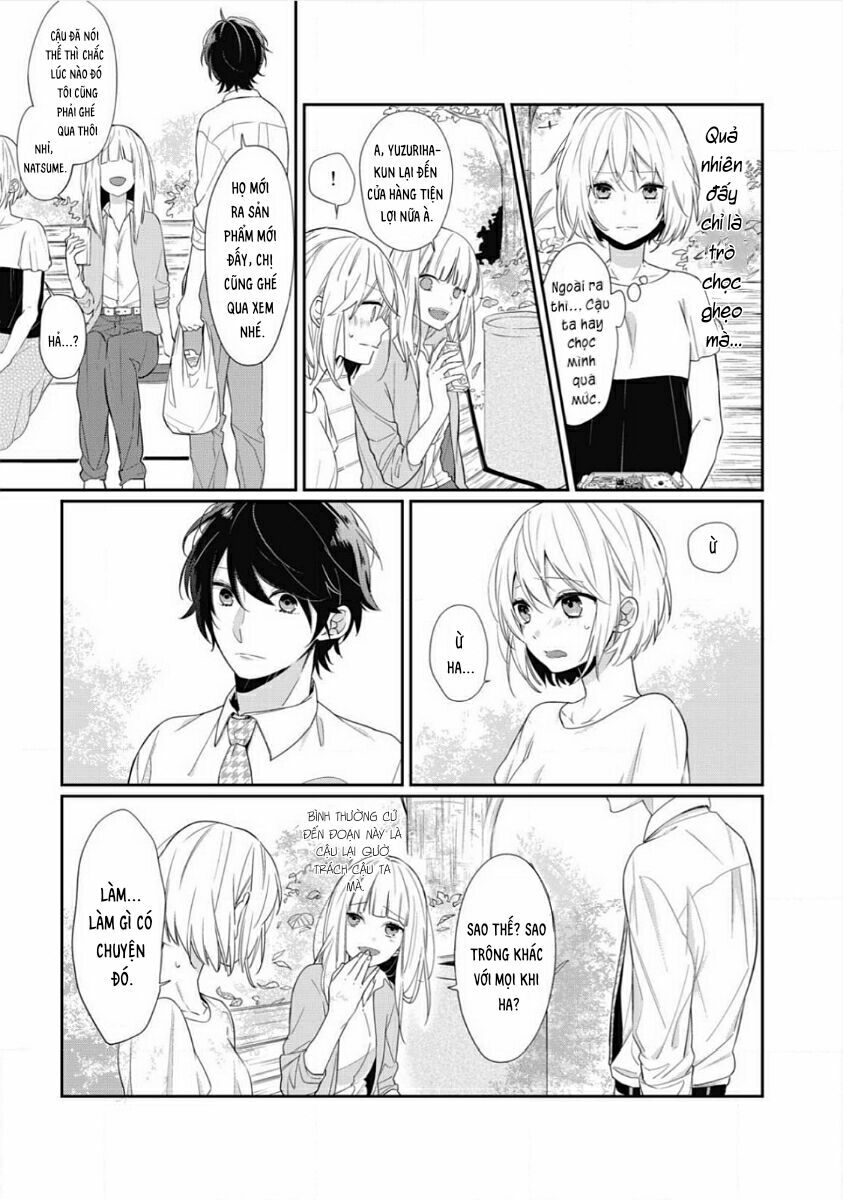 Kouhai-kun Ookami De?: Chapter 1: One shot