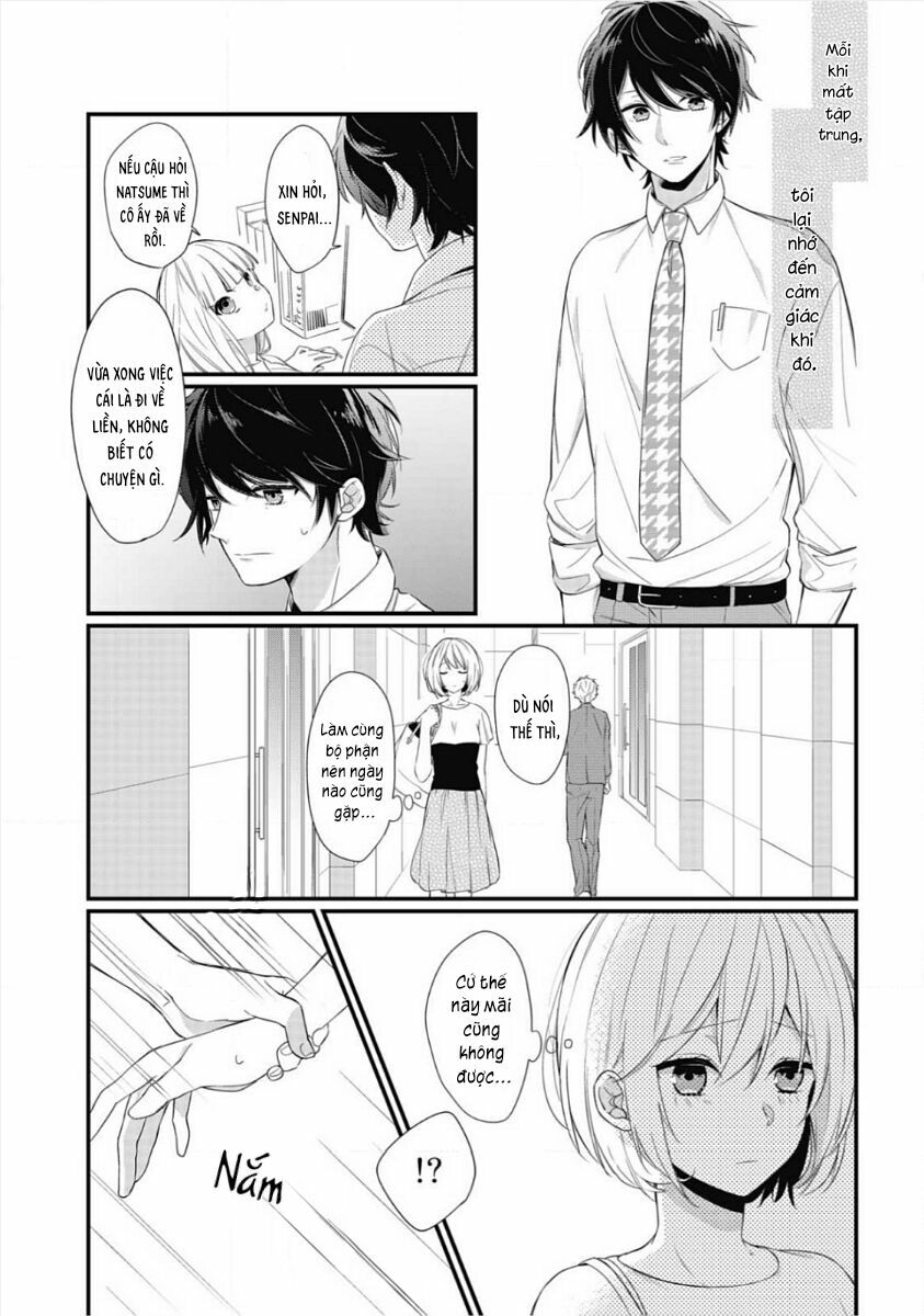 Kouhai-kun Ookami De?: Chapter 1: One shot
