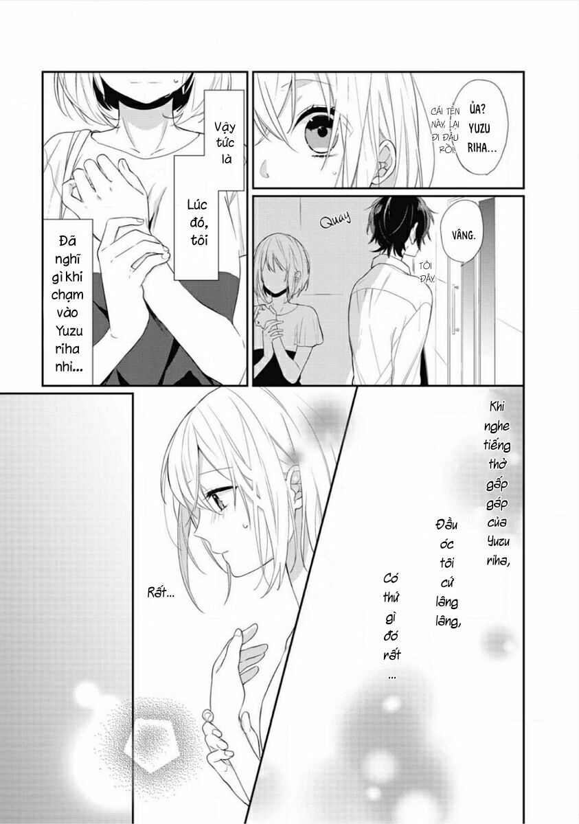 Kouhai-kun Ookami De?: Chapter 1: One shot