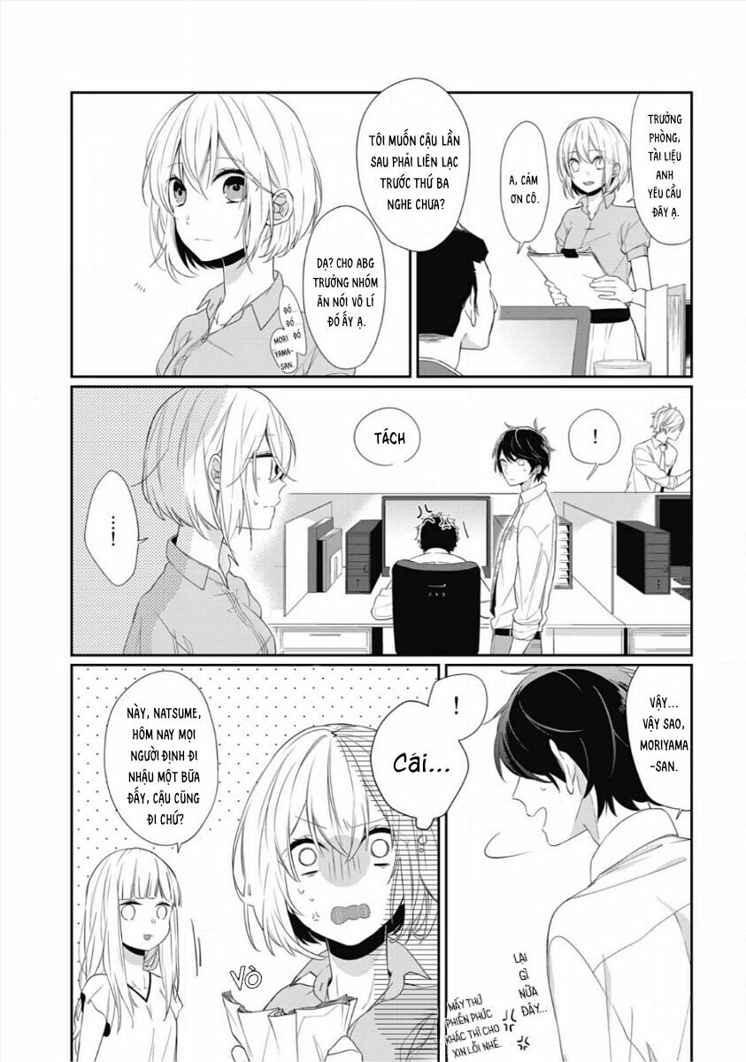 Kouhai-kun Ookami De?: Chapter 1: One shot