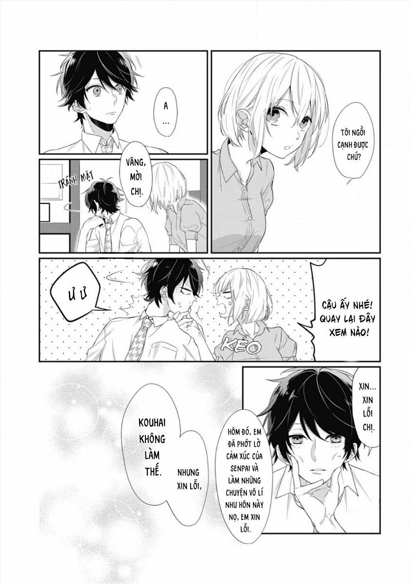 Kouhai-kun Ookami De?: Chapter 1: One shot