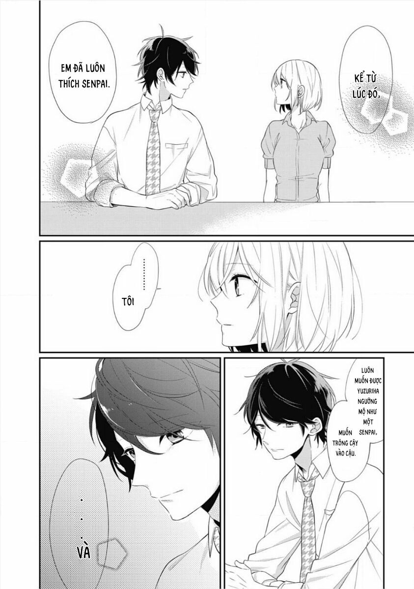 Kouhai-kun Ookami De?: Chapter 1: One shot