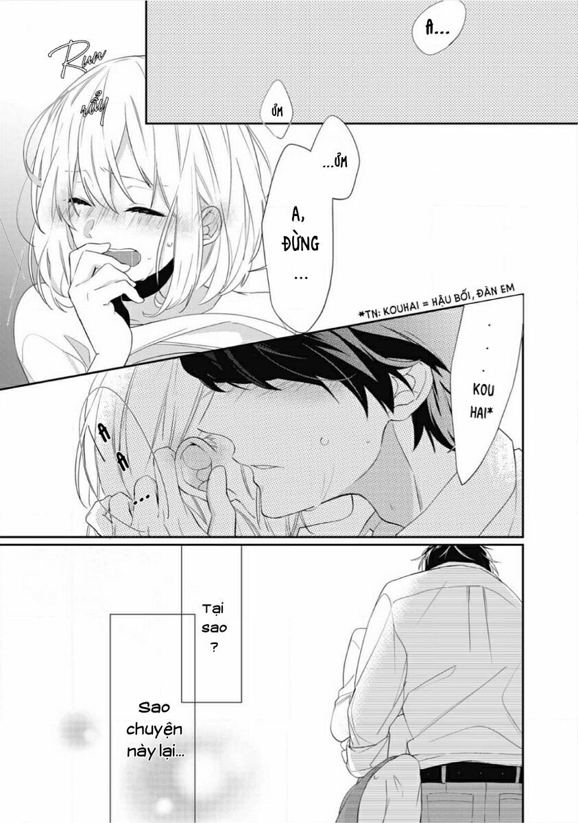 Kouhai-kun Ookami De?: Chapter 1: One shot