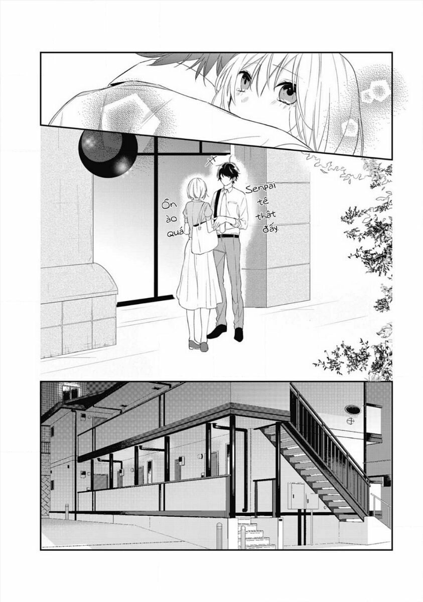 Kouhai-kun Ookami De?: Chapter 1: One shot