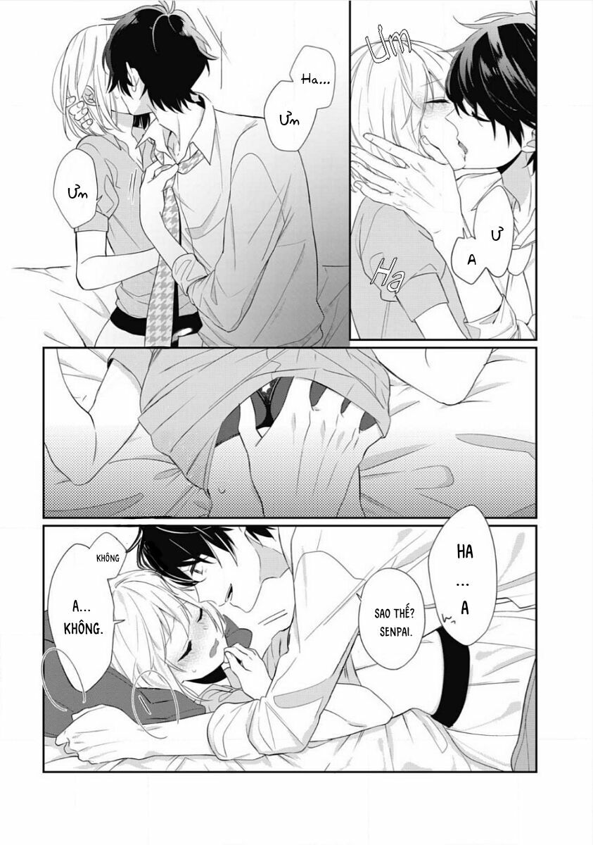 Kouhai-kun Ookami De?: Chapter 1: One shot