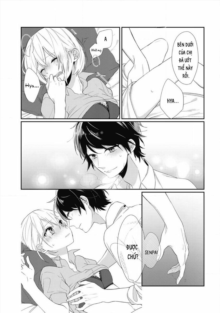 Kouhai-kun Ookami De?: Chapter 1: One shot