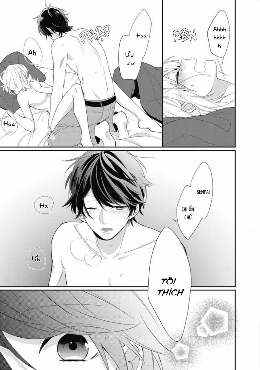 Kouhai-kun Ookami De?: Chapter 1: One shot