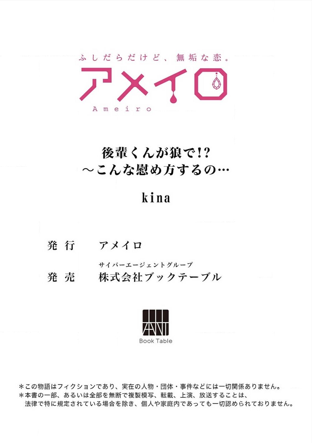 Kouhai-kun Ookami De?: Chapter 1: One shot