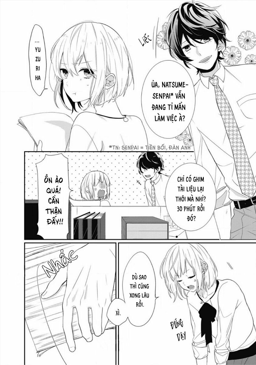 Kouhai-kun Ookami De?: Chapter 1: One shot