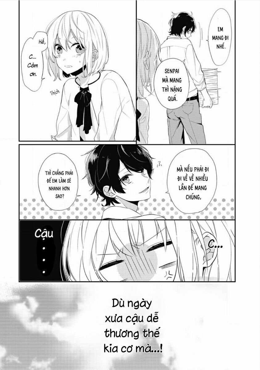 Kouhai-kun Ookami De?: Chapter 1: One shot