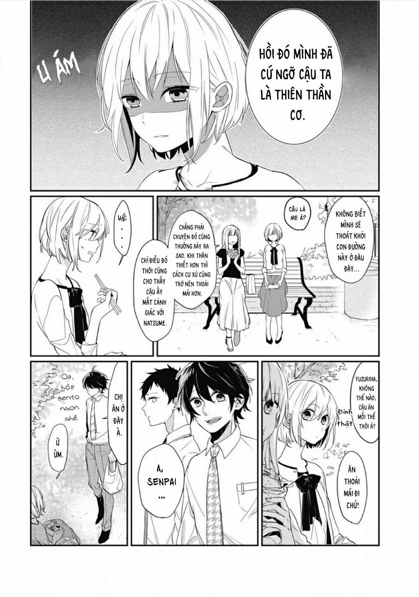 Kouhai-kun Ookami De?: Chapter 1: One shot