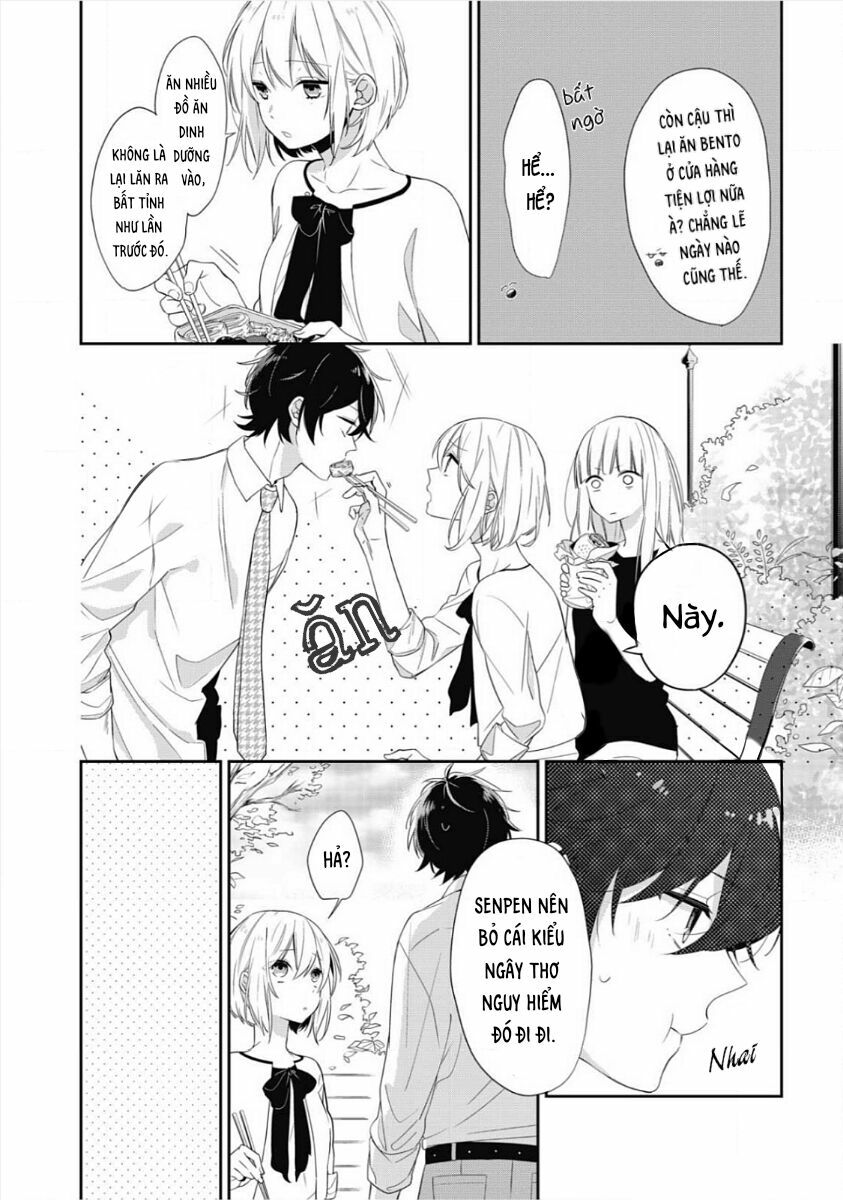 Kouhai-kun Ookami De?: Chapter 1: One shot