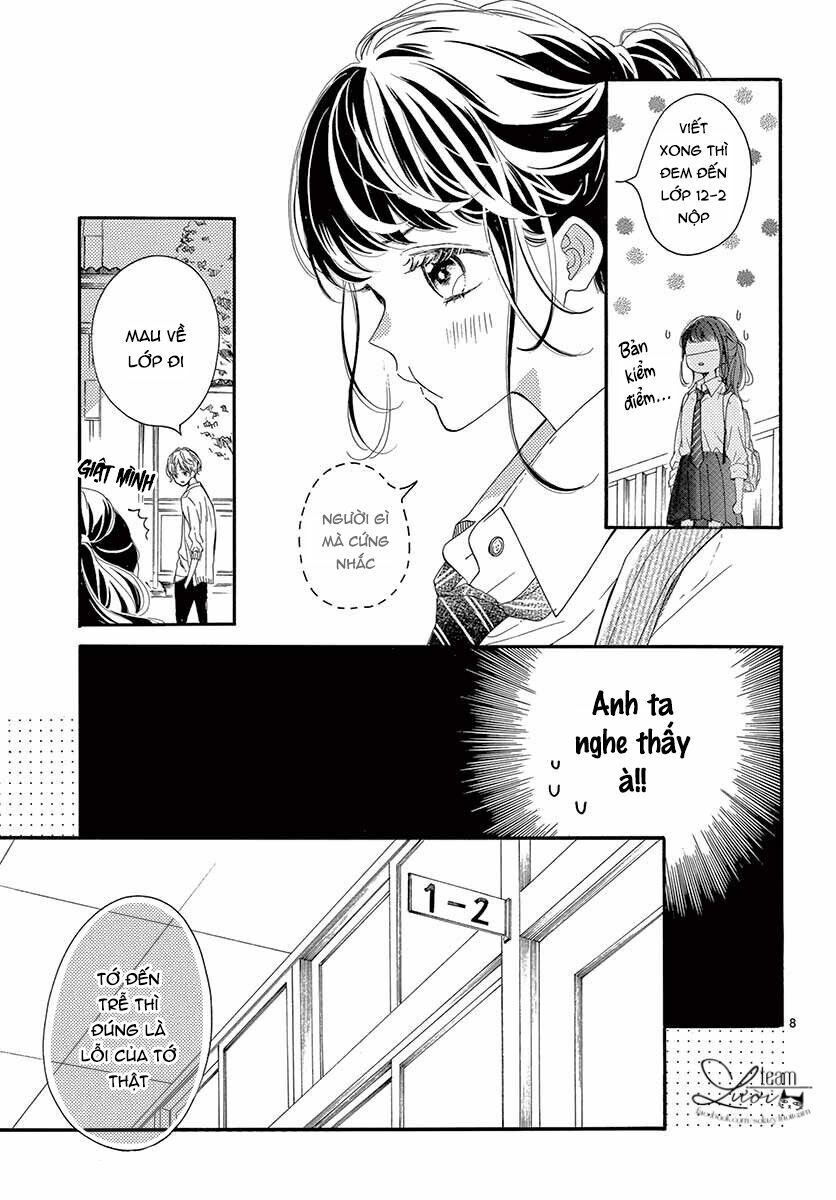 Yakkai na Hatsukoi wa... Senpai to: Chapter 1