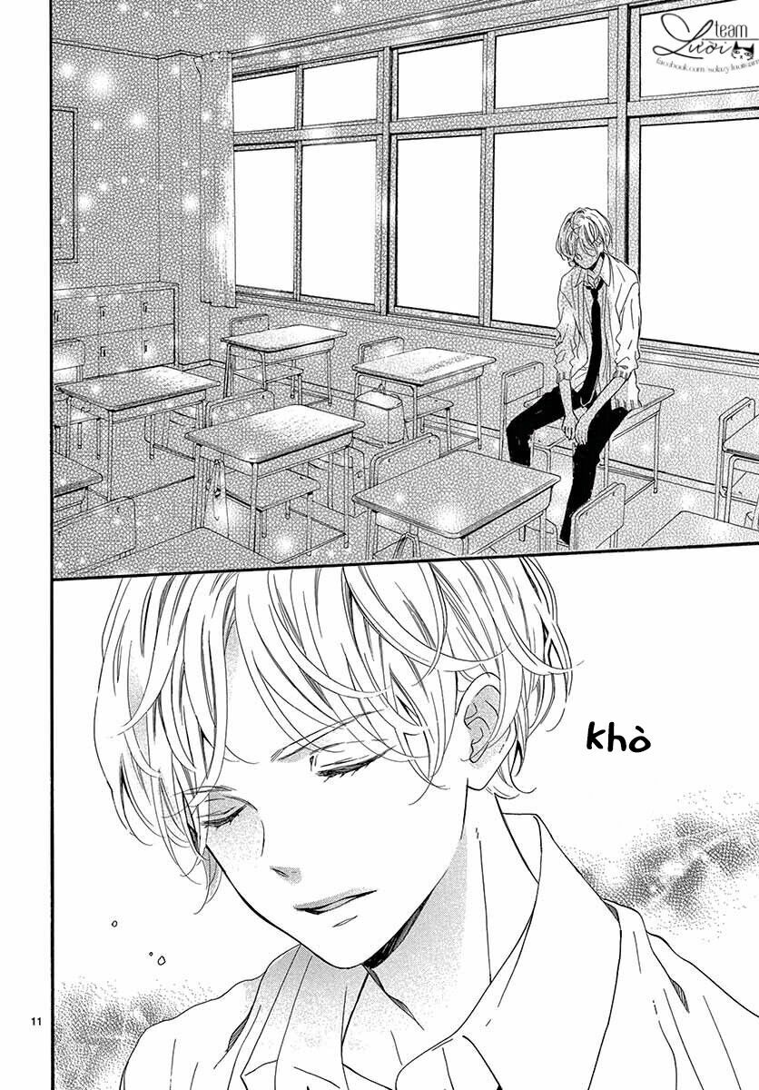 Yakkai na Hatsukoi wa... Senpai to: Chapter 1