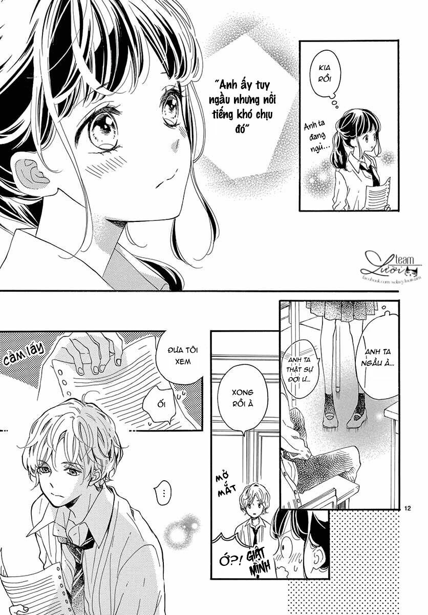 Yakkai na Hatsukoi wa... Senpai to: Chapter 1
