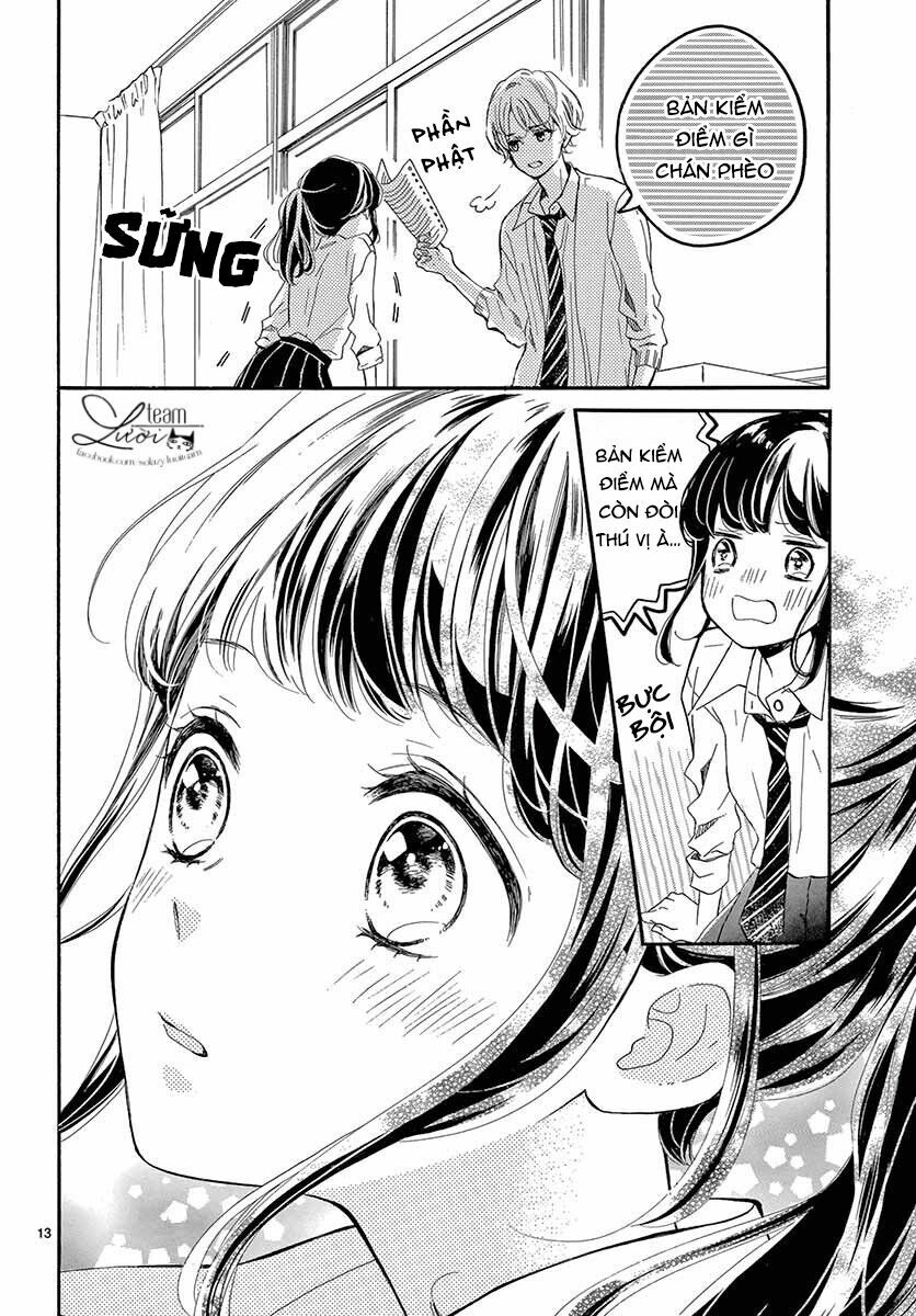 Yakkai na Hatsukoi wa... Senpai to: Chapter 1