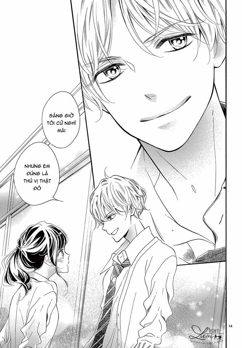 Yakkai na Hatsukoi wa... Senpai to: Chapter 1